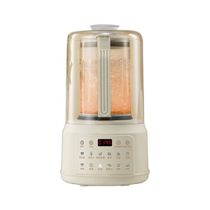 High Speed Blender 1.8L <b>Titanium</b> Blade Multifunctional Noise Reduction Household Soy Milk Maker Food Processor - Product Image 3