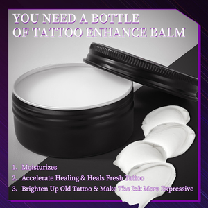 บาล์มเพิ่มความชุ่มชื้นให้การสักมีน้ำหนักเบาช่วยเพิ่มความเงางามระบายอากาศได้ดีในฤดูร้อน - Product Image 2