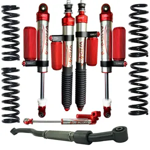 VRD4x4 Suspension Kits For Grand Cherokee WJ ZJ 93-05 Shocks Damper Nitrogen Compress Adjusted Lifting Coilover Shock Absorber