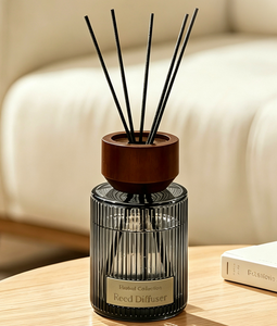 Difusor de Aromaterapia de Lujo con Varillas de Ratán, sin Fuego, con Aroma Duradero para <span class=keywords><strong>Dormitorio</strong></span> y Baño, Desodorante - Product Image 6