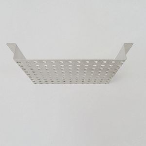 Usine personnalisée de qualité alimentaire 201 304 en acier inoxydable estampage découpe laser poulet frit rack vidange d'huile rack goutte à goutte d'huile - Product Image 4