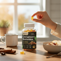 Gummies Maca Plus Améliorées avec Maca Noire et Mélange d'Herbes Naturelles
