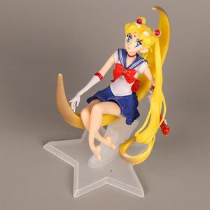 Mayorista 15cm Sailor Moon Figura Coche Adornos Acción SAILOR MOON Animación Sexy PVC Militar OPP Bolsa Unisex 1/6 EE. UU. PLUG - Product Image 4