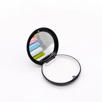 Boîte de rangement portable pour aligneurs orthodontiques avec fermeture magnétique, boîte à prothèses dentaires magnétique pour prothèses dentaires et protège-dents