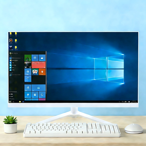 คอมพิวเตอร์ออลอินวันขนาด 24 นิ้ว 27 นิ้ว สำหรับธุรกิจ ใช้ซีพียู Core I3 I5 <span class=keywords><strong>I7</strong></span> ระบบปฏิบัติการ Windows 11 สำหรับองค์กรและร้านค้าปลีก - Product Image 1