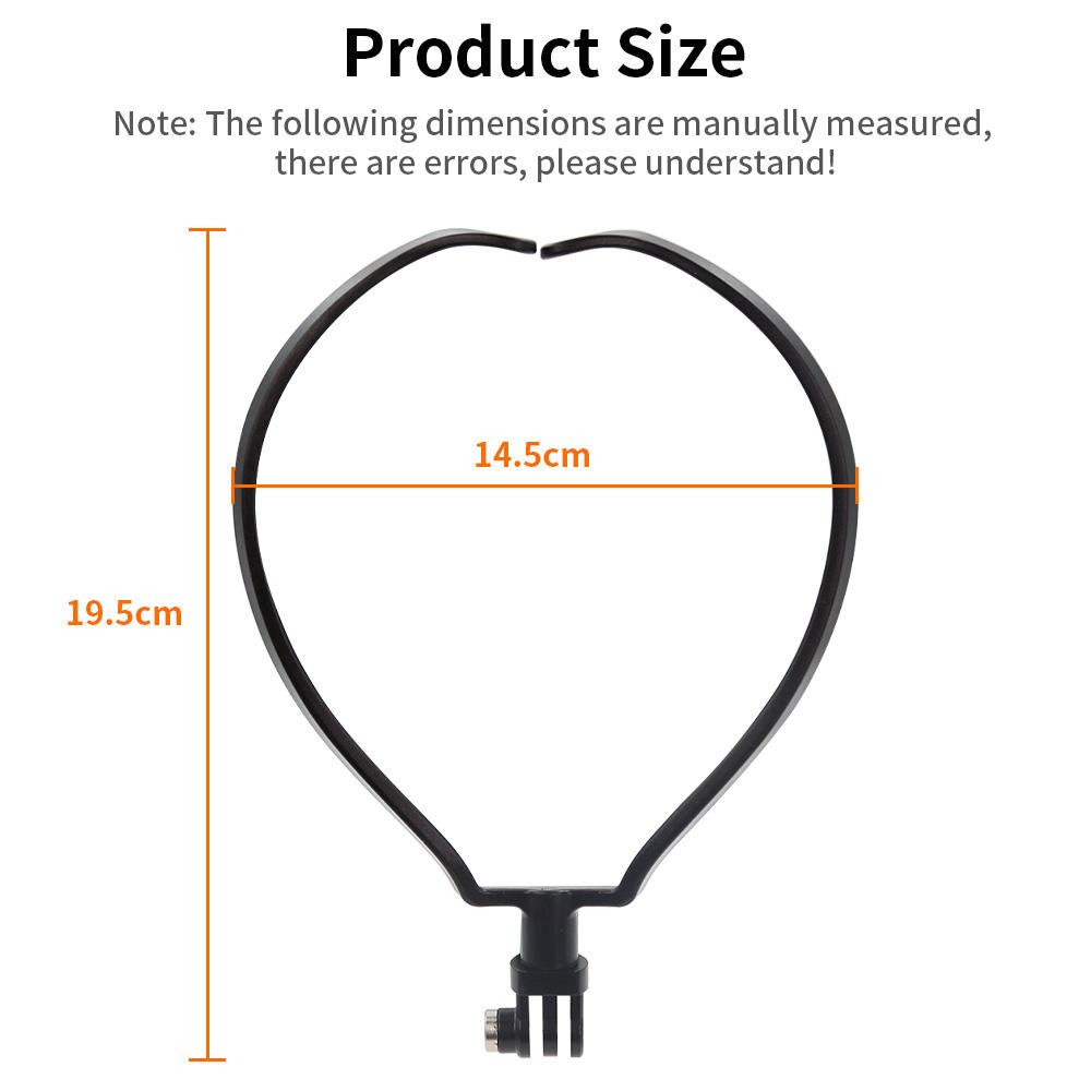 Hongdak Hand Free Lazy Neck Phone Stand Holder Wearable Phone Mount Bracket for Go Pro Xiaomi Yi 4K Action Camera Accessory