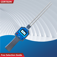SC-3BY testeur numérique portable avec écran LCD pour blé maïs riz analyse 5-25 pour cent humidimètre pour grains