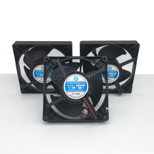 Ventilateurs de refroidissement axiaux de roulements en plastique certifiés DC <span class=keywords><strong>12V</strong></span> ROHS pour une utilisation dans les systèmes de réfrigération à <span class=keywords><strong>compression</strong></span> de vapeur - Product Image 5