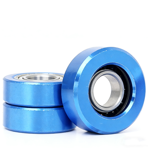 Adaptateur professionnel 688 Mini Micro en aluminium pour roulements en ligne 608, minimiseur pour roulements de patins à roulettes et quad - Product Image 1