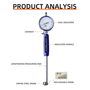כלי מדידה תעשייתיים קוטר פנימי 18-35 מ "מ חיוג אינדיקטור פנימי קוטר - Product Image 2