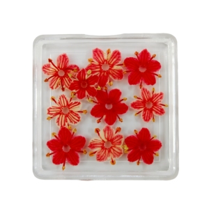Vente flash Fleurs séchées originales pour l'art des ongles Fleurs séchées pressées pour l'artisanat en résine Vraies fleurs pour les ongles - Product Image 5