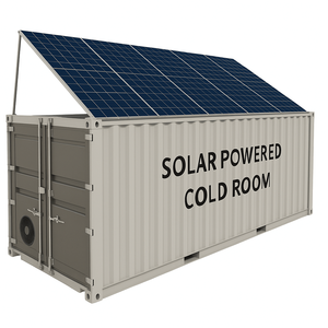 अनुकूलन योग्य कूलर भंडारण के साथ लचीला सौर रेफ्रिजरेटर ठंडा कमरे भंडारण - Product Image 1