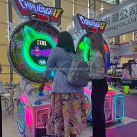 Offre Spéciale CREATFUN CY-Y620 Machine de Jeu d'Arcade à Monnayeur avec Émission de Tickets de Défis pour Parc d'Attractions Intérieur 110/220V 1