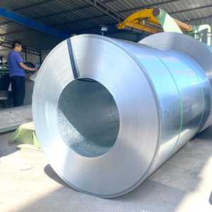 Bobine d'<span class=keywords><strong>acier</strong></span> galvanisé à chaud DX51D SGCC, épaisseur 0,18 mm-0,42 mm, pour la construction de toitures, norme GB ASTM - Product Image 1