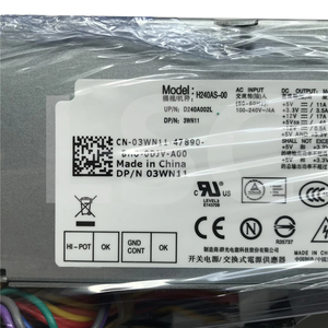 Nouveau pour DELL OPX 3010 <span class=keywords><strong>7010</strong></span> 9010 390 790 990 <span class=keywords><strong>SFF</strong></span> 240W alimentation 3WN11 592JG 2TXWN RV1C4 709MT 02TXYM H240AS-00 AC240AS-00 - Product Image 2