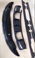 Kit de carrosserie en fibre de carbone véritable pour BMW 2008 M3 E92