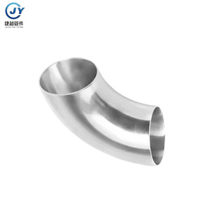 Vệ sinh chung thực phẩm cấp 90 độ thép không gỉ vệ sinh phụ kiện công nghiệp liền mạch khuỷu tay hàn và phụ kiện đường ống - Product Image 3