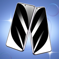 Protection d'écran universelle anti-traces de doigts transparente en verre pour Samsung S26 Series