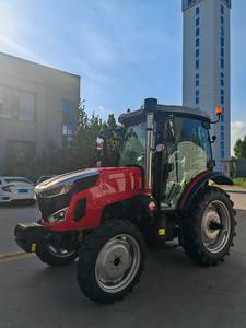 รถแทรกเตอร์การเกษตรคุณภาพสูง 40 แรงม้า 50 แรงม้า รถแทรกเตอร์ดีเซลสำหรับงานภาคสนาม ไถพรวนดิน - Product Image 3