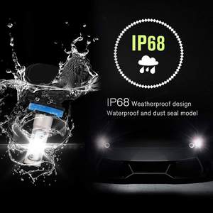 Kit de bombilla sin ventilador para coche, faros Led para iluminación automática, IP68, Chip CSP 880, 12V, 24V, 9005 H11 H7 <span class=keywords><strong>S1</strong></span> - Product Image 6