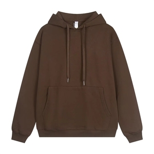 <span class=keywords><strong>Sweat</strong></span>-shirts à <span class=keywords><strong>capuche</strong></span> décontractés pour hommes, personnalisés, rétro, lavés, automne/hiver, amples, à manches longues, 100% coton, motif de dessin animé - Product Image 3