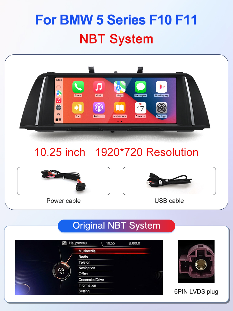 F10 NBT 10.25inch