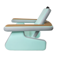 Chaise de canapé plate-forme flottante, gonflage rapide, bord de mer, natation, point de goutte d'eau