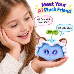 Directo de Fábrica: Peluche Inteligente con IA, Interacción Táctil, Animal de Dibujos Animados, Souvenir para Niños, Surtido para Mostrador - Product Image 6