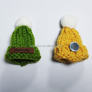 Imán <span class=keywords><strong>de</strong></span> Refrigerador ODM con Nombre Personalizado, Gorro Tejido, Imán <span class=keywords><strong>de</strong></span> Lana y Resina, Recuerdo <span class=keywords><strong>de</strong></span> Islandia, Dinamarca, Noruega, <span class=keywords><strong>Suecia</strong></span> - Product Image 3