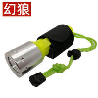Lampe de Plongée LED de Camping en Gros, Ultra-Fine et Légère, IP65, pour Randonnée en Extérieur et Plongée Sous-Marine, Batterie Rechargeable