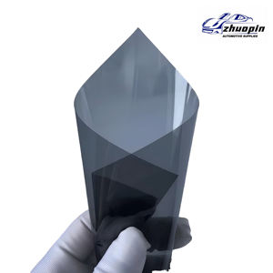 Zhuopin metallo prezioso Sputtering (tre argento) che cambia colore autoguarigione 90% IR Rejection 99% UV protezione antigraffio auto - Product Image 2