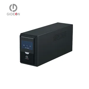 GIDEON UPS Uninterruptible Power Supply DC UPS 1500VA 900W With 2pcs 12V 9Ah Battery