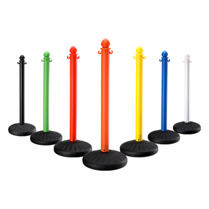 Mejor venta Taiwán Marca Plástico Base de goma Barrera de plástico Uso para control de tráfico - Product Image 1