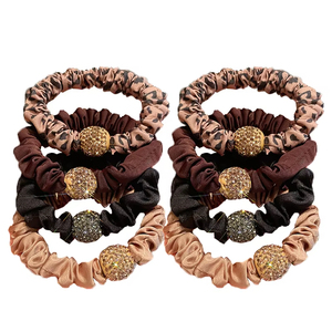 Elastici per capelli estivi da donna, fasce elastiche per coda alta, anelli per capelli freschi e dolci in stile coreano - Product Image 2