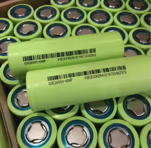 Batterie Li-ion à vente chaude, cellule de batterie 3,7 V, batterie 5C 8C 50A 26800 6800mAh 7200mAh, batteries lithium-ion pour lampes de poche puissantes - Product Image 4