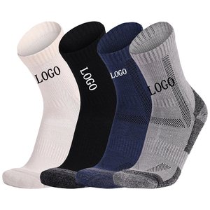 <span class=keywords><strong>Laine</strong></span> mérinos Super <span class=keywords><strong>fine</strong></span> pour hommes professionnels Moto Performance en plein air Ski randonnée chaussettes hiver <span class=keywords><strong>laine</strong></span> épaisse caractéristique antibactérienne - Product Image 1
