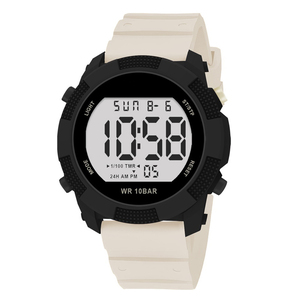 Reloj Deportivo Electrónico Cronógrafo Personalizado para Hombre, Resistente al Agua 100 Metros, Luminoso, con Cronómetro y Alarma para Estudiantes y Actividades al Aire Libre - Product Image 2