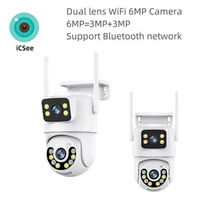 Jortan 2026 Hot Sell Icsee 6MP Dual-lens Linkage Security TF Card Cloud Storage <strong>Cctv</strong> Wireless Wifi <strong>Camera</strong> - Product Image 6