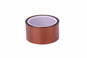 Pita Poliimida Isolasi Listrik Tahan Suhu Tinggi Pita Film <span class=keywords><strong>PI</strong></span> untuk Elektronik dan Gulungan Motor - Product Image 2