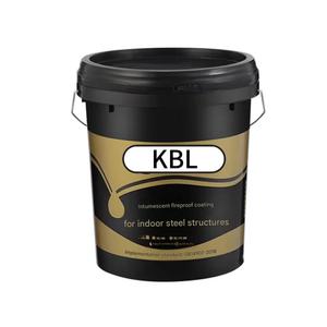 Revestimiento Líquido Acrílico Ignífugo Delgado para Uso en Interiores/Exteriores, Estructuras de Acero, <span class=keywords><strong>Barniz</strong></span> de Protección Térmica de Película Delgada y Gruesa - Product Image 1