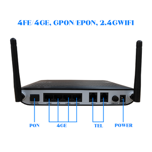 Sử dụng onu hg8245 4fe hoặc 4G epon <span class=keywords><strong>GPON</strong></span> <span class=keywords><strong>ONT</strong></span> 4ge + 1 Chậu + 1USB + Wifi Router <span class=keywords><strong>ONT</strong></span> với tiếng Anh firmware onu cho FTTH - Product Image 2