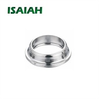 Écrous hexagonaux plaqués argent haute pression 1/8 1/4 3/8 1/2 en acier inoxydable SS316L ROKE SK-001 Garantie 1 an