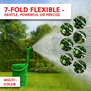 Leak-proof 100ft Expandable Watering Pipe Set High-pressure 1/4 3/4 Latex Lawn Watering Hoses & Reels - Product Image 1