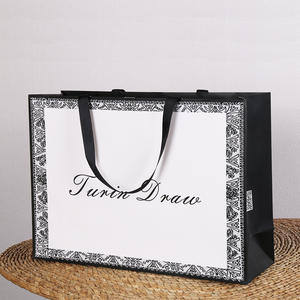 Sac à main en papier spécial personnalisé très vendu cadeau bijoux vêtements boutique sac impression logo vente en gros prix fabriqué au Vietnam - Product Image 5