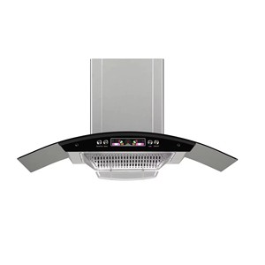 <span class=keywords><strong>Campana</strong></span> <span class=keywords><strong>Extractora</strong></span> <span class=keywords><strong>de</strong></span> Cocina con Control Táctil Inteligente, Diseño Curvo, <span class=keywords><strong>90</strong></span> <span class=keywords><strong>cm</strong></span>, Acero Inoxidable y Vidrio - Product Image 6