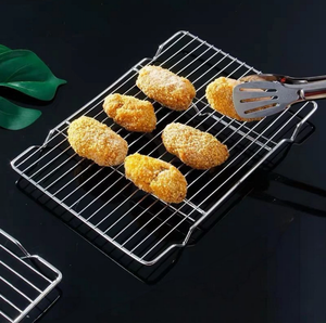 Factory Wholesale Disposable Metal <b>Wire</b> <b>Mesh</b> Stainless Steel Outdoor Barbecue Grill Metal <b>Wire</b> <b>Mesh</b> - Product Image 6