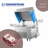 Machine de rétraction sous tunnel à eau chaude, emballage supérieur, hygiène stable, facile à entretenir, pour l'emballage alimentaire et de la viande, usage en usine