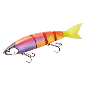 <span class=keywords><strong>Leurre</strong></span> <span class=keywords><strong>flottant</strong></span> multi-poissons 25cm 105g en forme de S pour la pêche au <span class=keywords><strong>brochet</strong></span> en rivière, lac et ruisseau, imprimé métal - Product Image 2