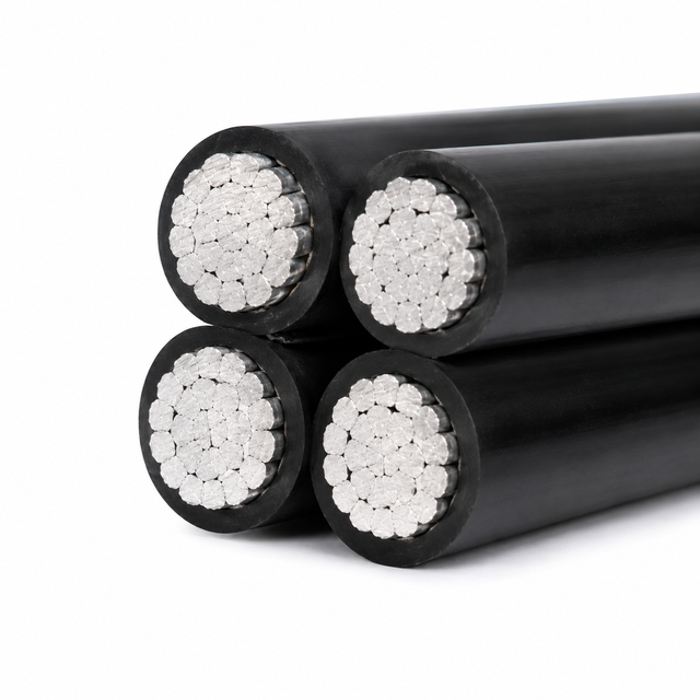 Duplex Service Drop ABC Cable for Overhead Distribution