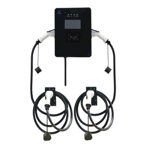 22kw * 2 Type 2 <span class=keywords><strong>Voiture</strong></span> électrique EV AC Piles de charge Wallbox 32A * 2 OCPP APP Control Dual Sockets Wall-Mounted 22kw * 2 Station de charge - Product Image 4